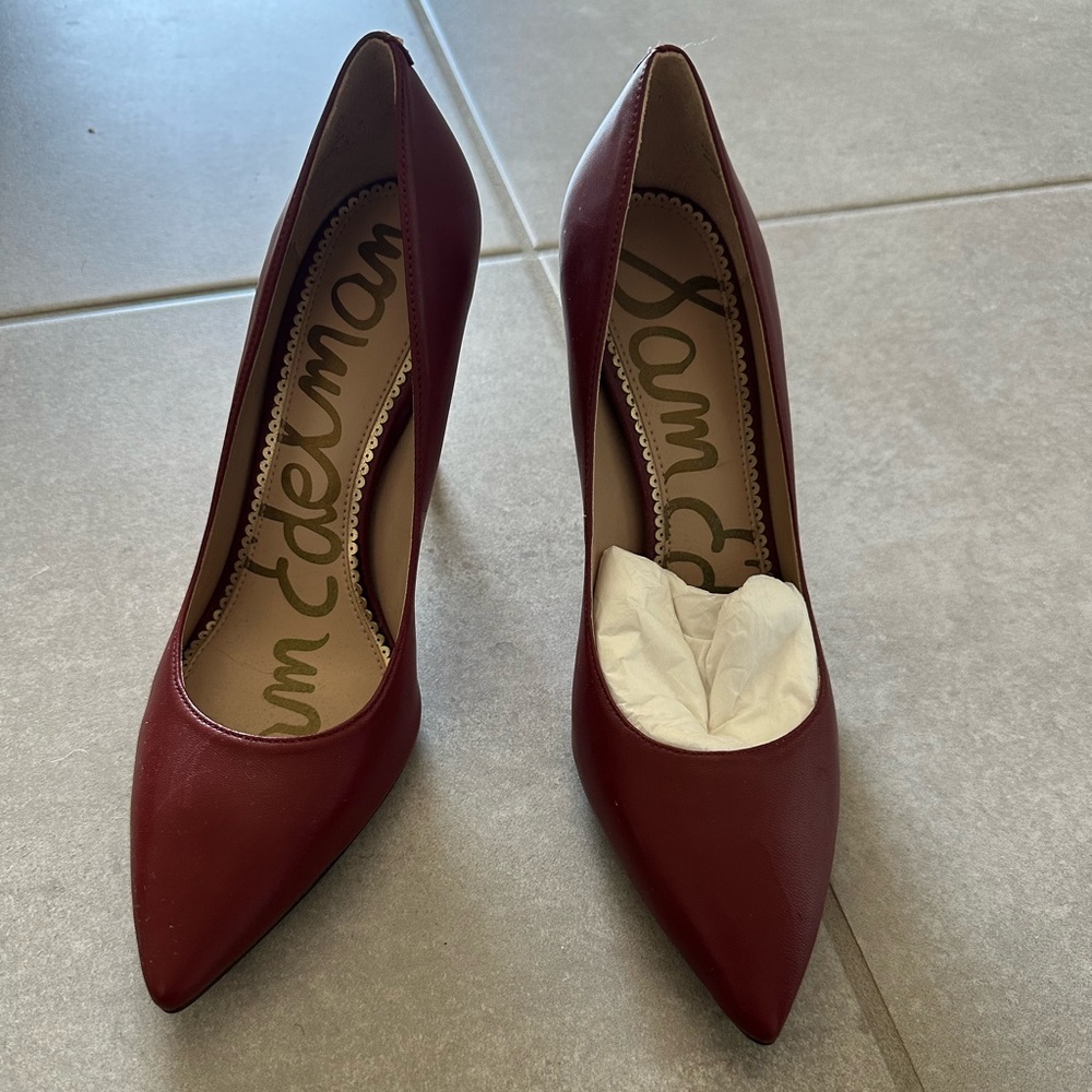 Sam Edelman Hazel Pointed Toe Pump 7.5